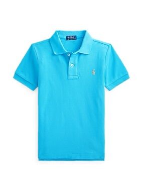 Boys Ralph Lauren Iconic Mesh Polo Shirt - NWT - 6